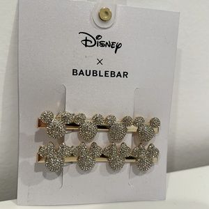 DISNEY x BAUBLEBAR Diamond Hair Clips